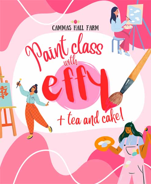 Painting with Effy - Adult Painting Class