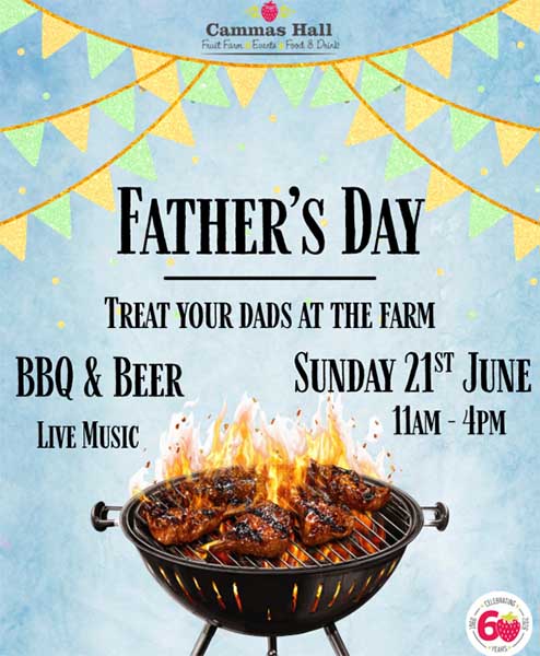 Fathers Day at Cammas Hall Farm