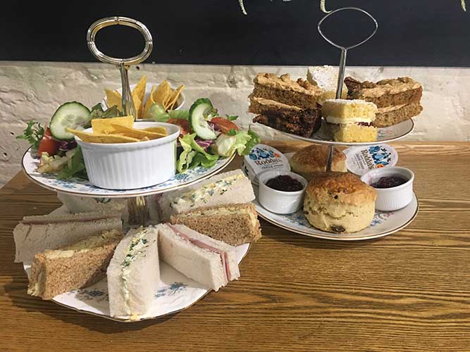 Father's Day Afternoon Tea