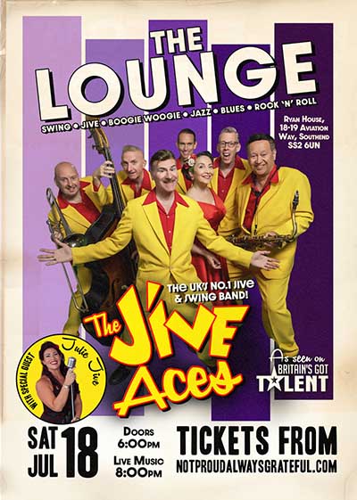 The Jive Aces at The Lounge