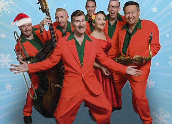 The Jive Aces 'Not Quite Christmas' Show