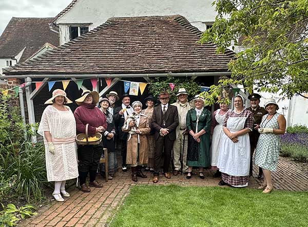 1920's Weekend at Paycocke's House and Gardens