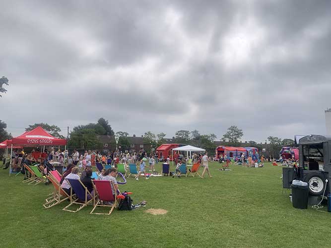 Picnic in the Park