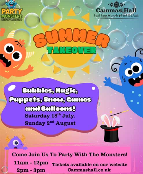 Party Monsters Summer Takeover