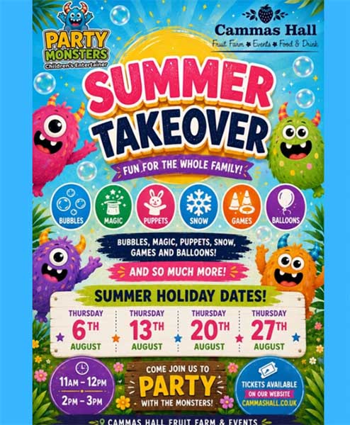 Party Monsters Summer Takeover