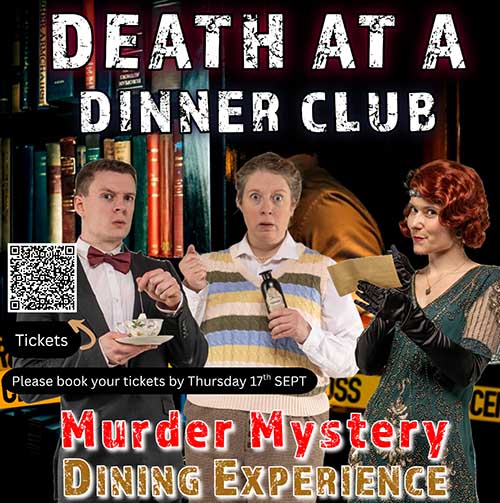 Murder Mystery Dinner at Essex Cricket Ground