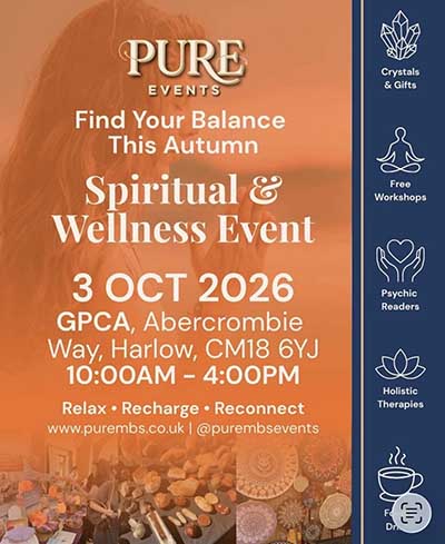 Pure Spiritual & Wellness Event