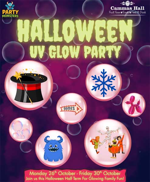 Party Monsters Halloween Takeover