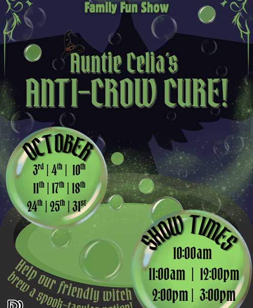 Show Time: Auntie Celia's Anti-Crow Cure