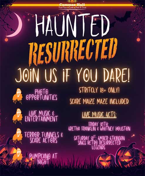 Haunted Resurrected! (Adults Only)
