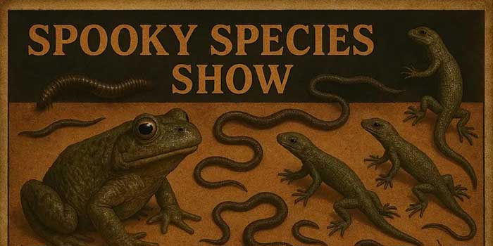 Ingrebourne Spooky Species Show