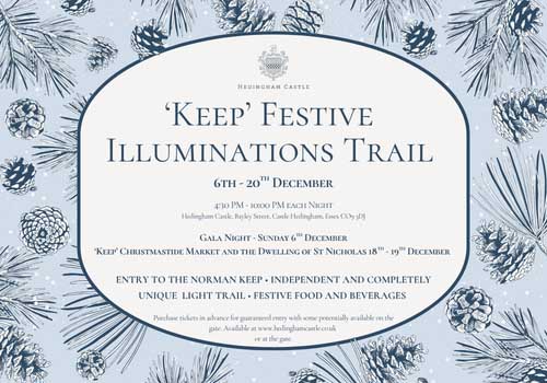 ‘Keep’ Festive Illuminations Trail