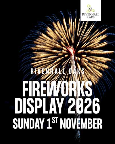 Rivenhall Oaks Fireworks Display 2026