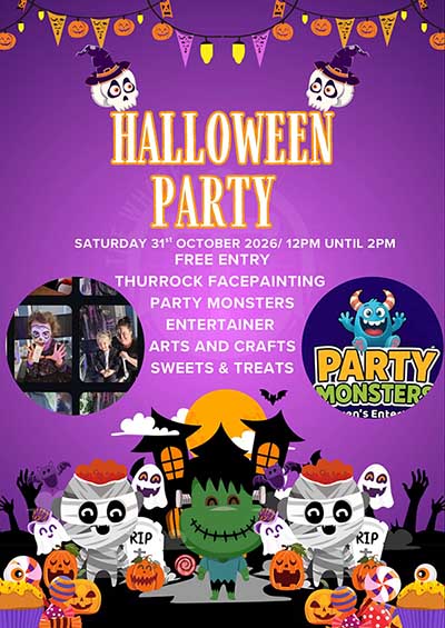 Halloween Party at The Wharf