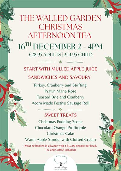 Christmas Afternoon Tea