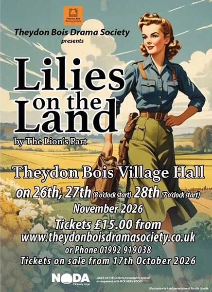 Lilies on the Land by Lion's Part