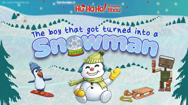 The Boy That Got Turned Into A Snowman