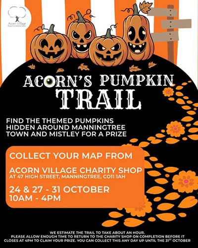 Acorn's Pumpkin Trail