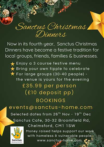 Sanctus Christmas Dinners