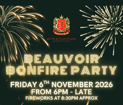 Beauvoir Bonfire Party