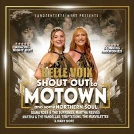 Shout Out to Motown (and some Northern Soul)