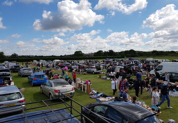 Barleylands Boot Sale