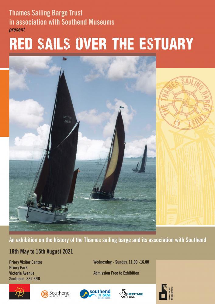 Red Sails over the Estuary