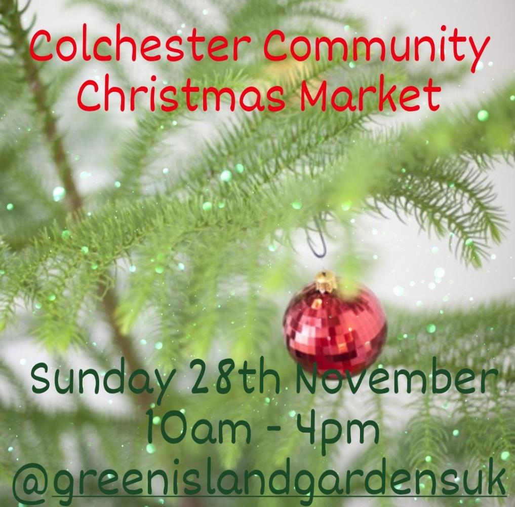 Colchester Community Christmas Market