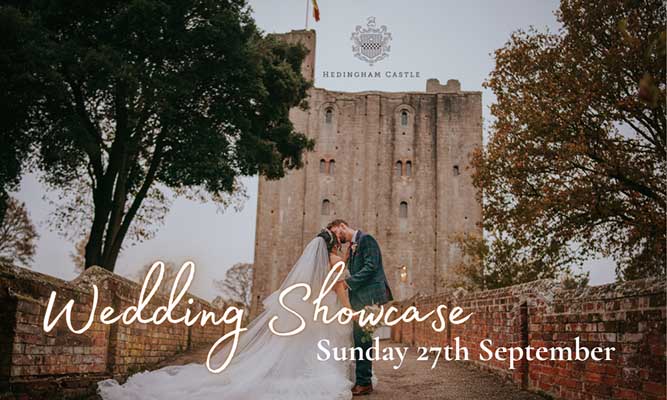 Autumn Wedding Showcase at Hedingham Castle