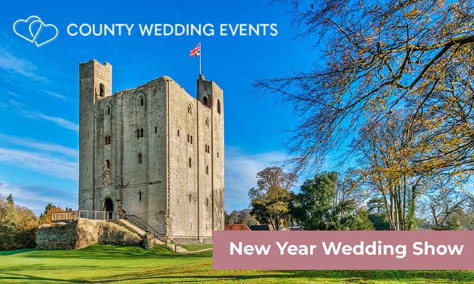New Year Wedding Show at Hedingham Castle