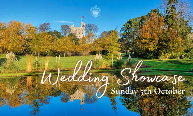 Wedding Showcase at Hedingham Castle