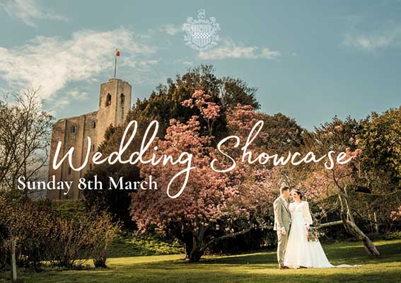 Spring Wedding Showcase at Hedingham Castle