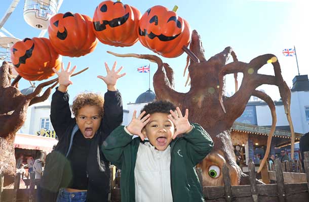 Halloween Festival at Clacton Pier