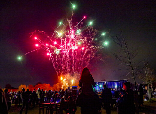 Barleylands Family Fireworks 2025
