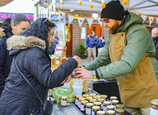 Barleylands Festive Fayre 2025