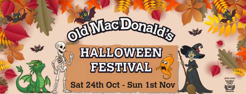 Old MacDonald's Halloween Festival & Pumpkin Patch