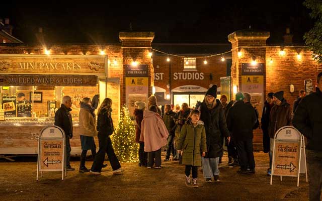 Christmas at The Stables