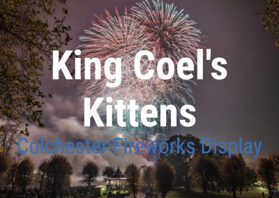 Colchester Castle Park Firework Display 2024