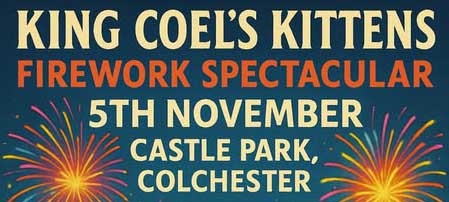 King Coel's Kittens Firework Spectacular 2025