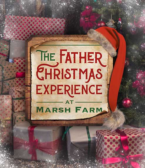 The Father Christmas Experience at Marsh Farm