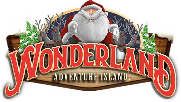 Christmas at Adventure Island