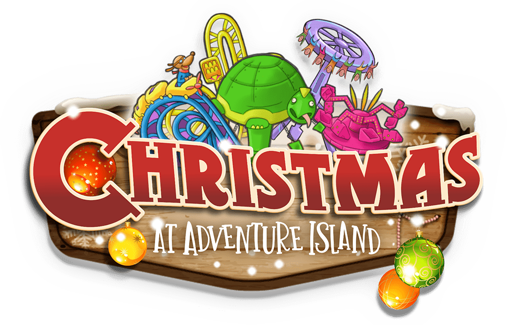 Christmas at Adventure Island