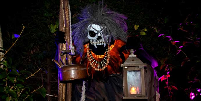 The Trail of Terror at Colchester Zoo