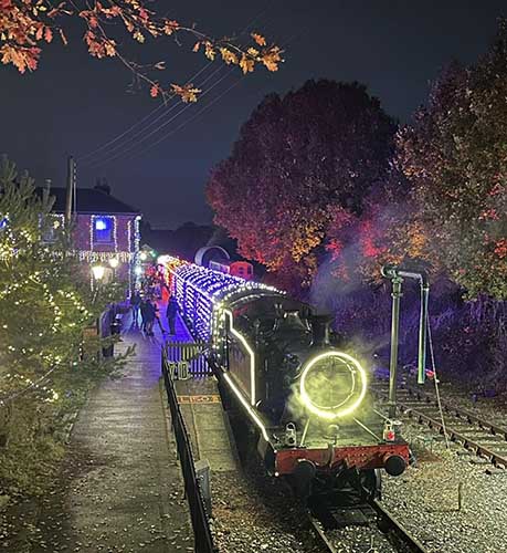 Santa Specials at Epping Ongar Railway