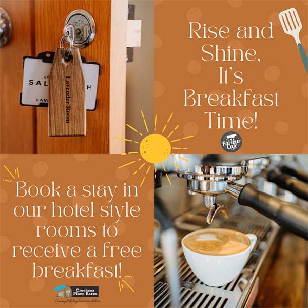 Rise & Shine it's Breakfast Time!