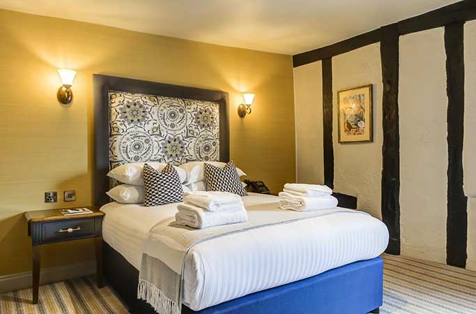 Gorgeous standard double room